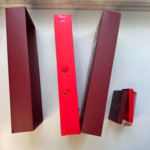 Red Convention 7 Seven Sins Integrity Toys Empty Box Lid Storage Replacement IT - Picture 5 of 10